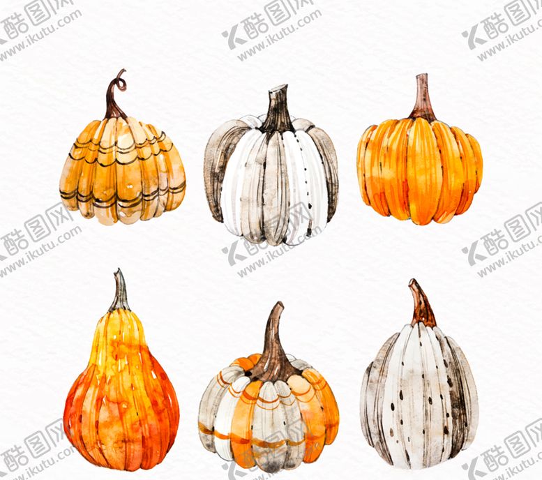 编号：52855909182034415798【酷图网】源文件下载-手绘的南瓜