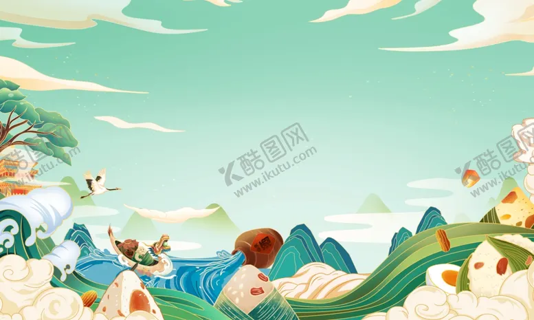 编号：50729706292009108588【酷图网】源文件下载-端午背景