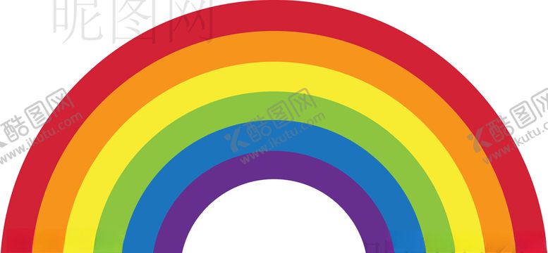 编号：21742509291848191334【酷图网】源文件下载-彩虹UI标识标志LOGO