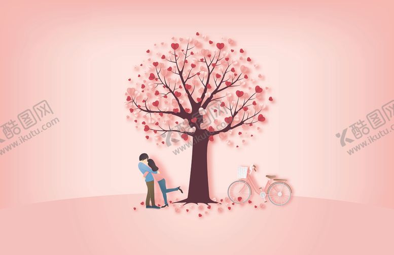 编号：18155809261848497863【酷图网】源文件下载-情人节背景