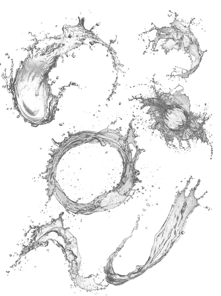 编号：47890110011103410275【酷图网】源文件下载-水花