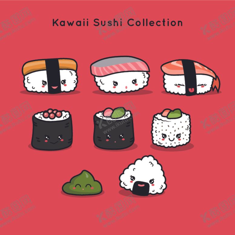 编号：26270510121757404518【酷图网】源文件下载-卡通食物