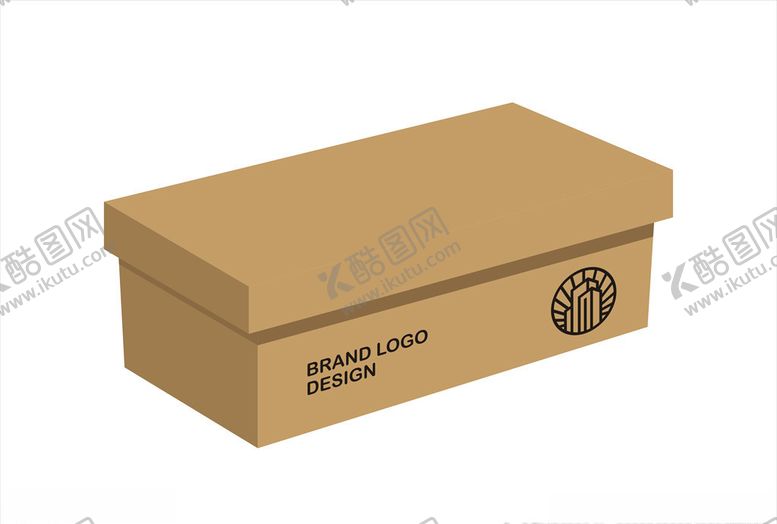 编号：53430609142343466162【酷图网】源文件下载-鞋盒矢量效果图样机