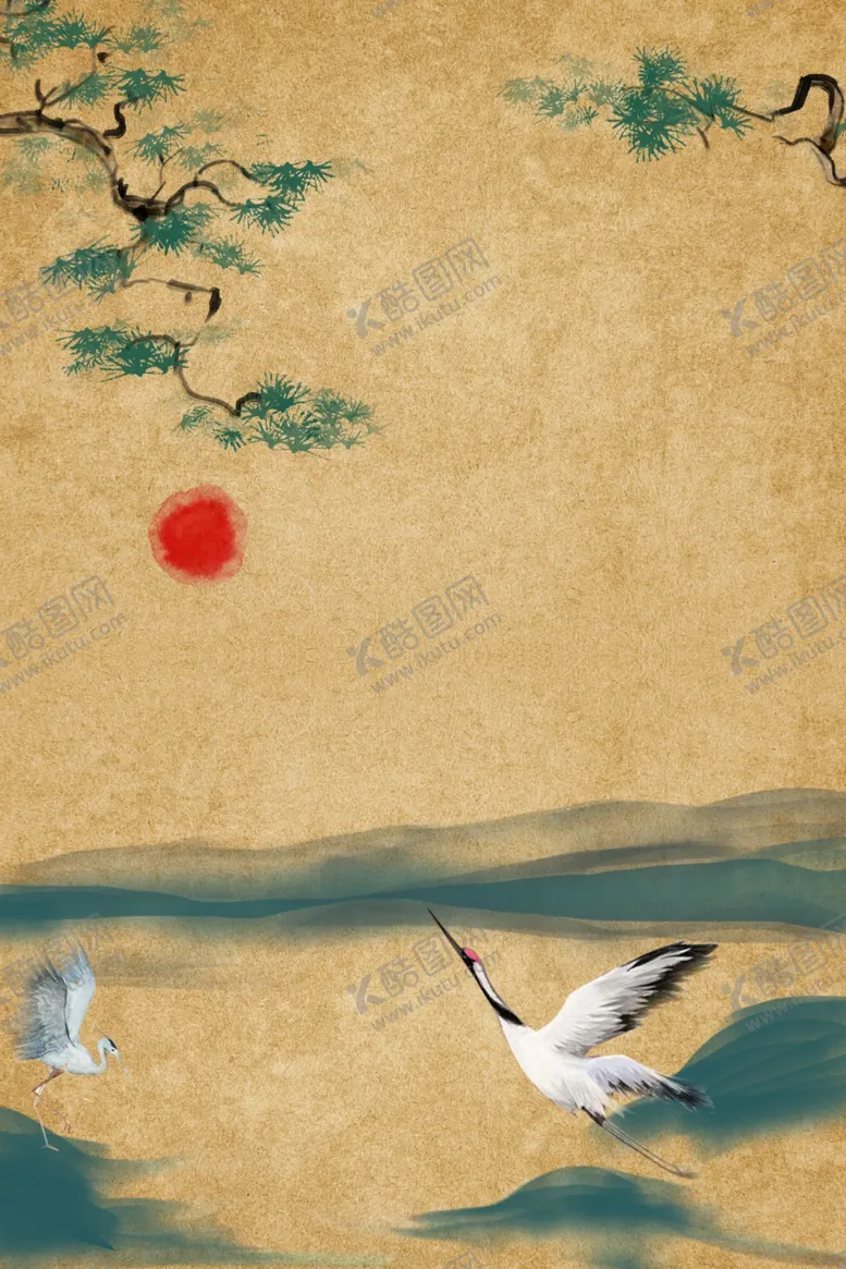 编号：83379406251920238463【酷图网】源文件下载-中式背景