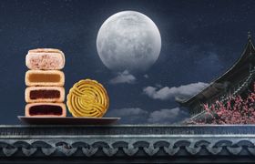 中秋背景素材