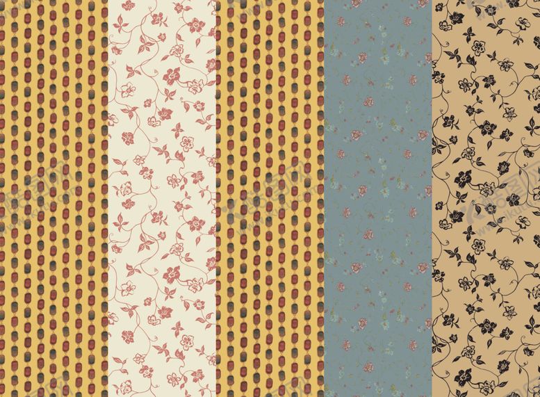 编号：72550104060108287783【酷图网】源文件下载-拼接碎花