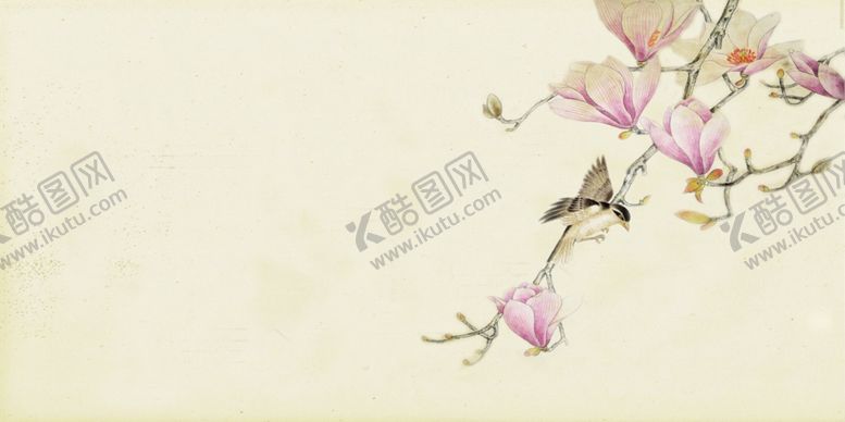 编号：97359804201931589765【酷图网】源文件下载-工笔画背景