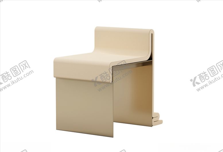 编号：75099509241333176320【酷图网】源文件下载-椅子3d模型现代椅子模型