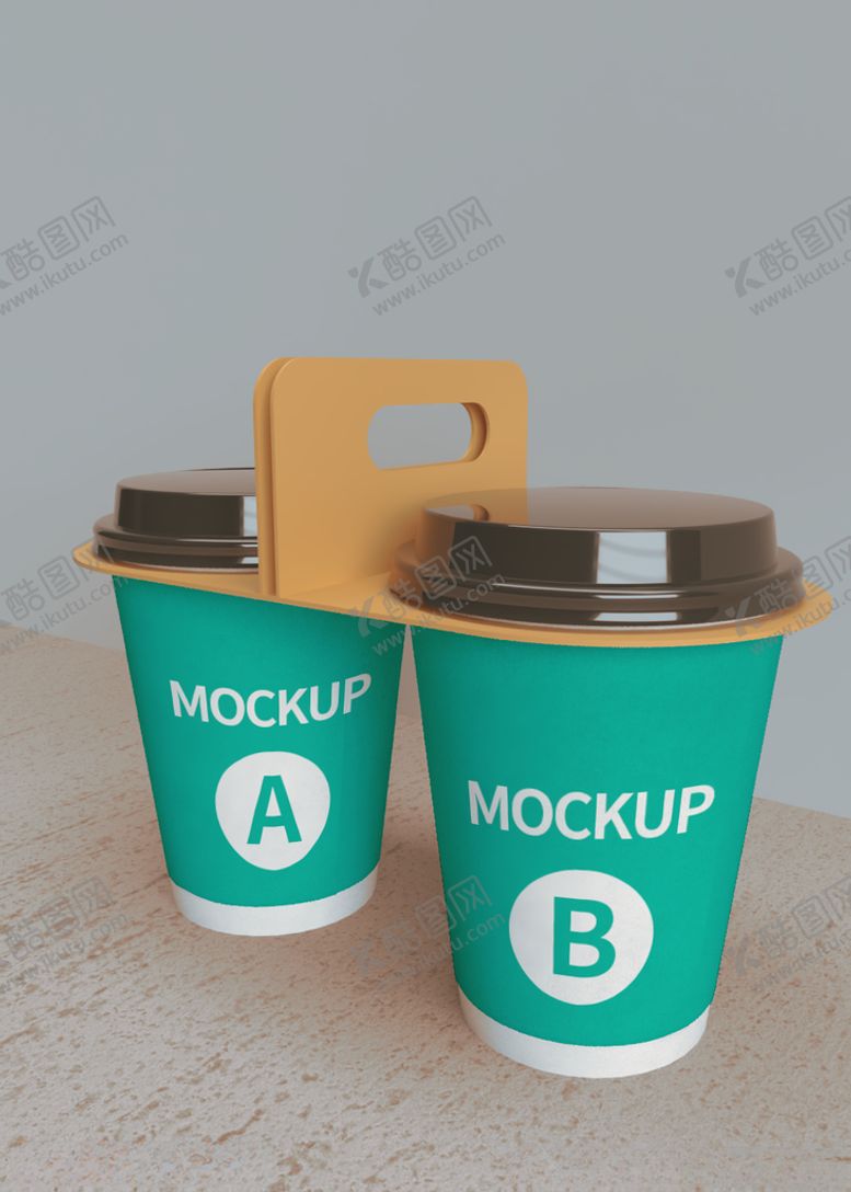 编号：89836810282256572164【酷图网】源文件下载-咖啡杯外带样机