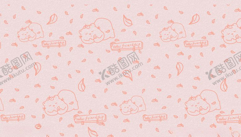 编号：59976307061233532379【酷图网】源文件下载-卡通小猫