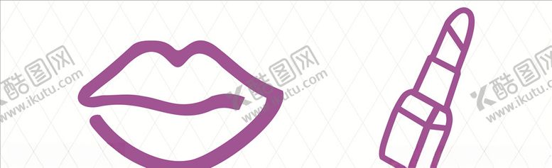 编号：18167506270809163789【酷图网】源文件下载-嘴唇口红LOGO素材