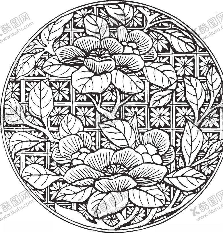 编号：89849209250713061285【酷图网】源文件下载-镂空花图案