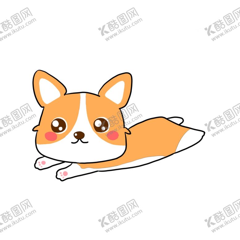 编号：84340309271102324575【酷图网】源文件下载-卡通狗