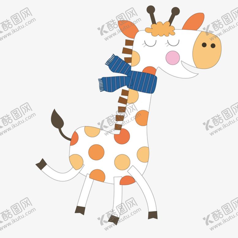 编号：55179801290713459417【酷图网】源文件下载-长颈鹿
