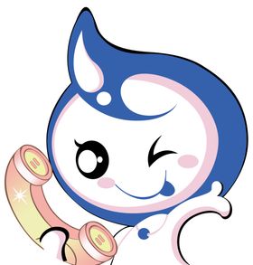 电话精灵卡通漫画