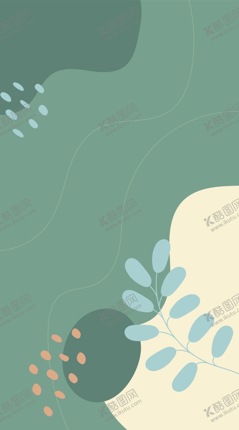 编号：56083706290756057407【酷图网】源文件下载-绿色海报