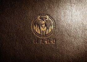 LOGO效果图样机图片设计VI模板logo