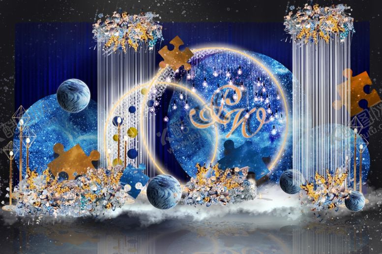 编号：37646709160404186930【酷图网】源文件下载-婚礼合影区