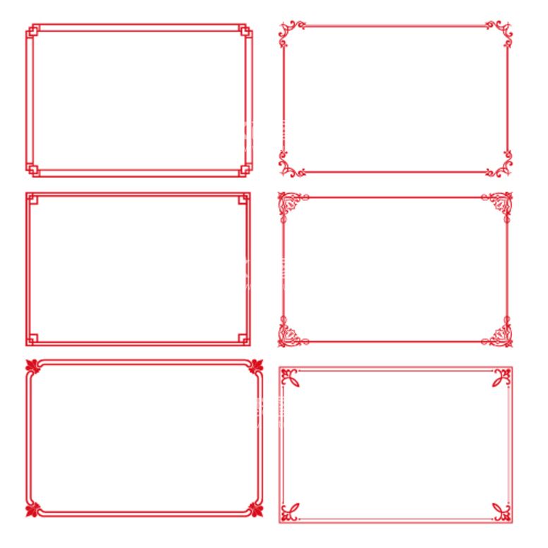 编号：47459211122100214702【酷图网】源文件下载-边框 