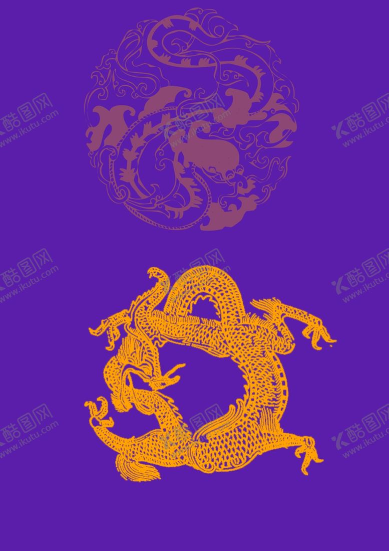 编号：93237706190631524396【酷图网】源文件下载-龙型图案