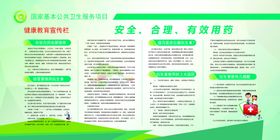 安全、合理、有效用