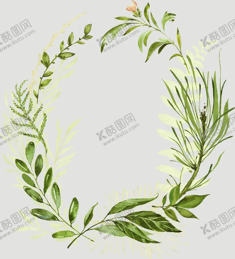 编号：96405109262324469427【酷图网】源文件下载-植物叶子