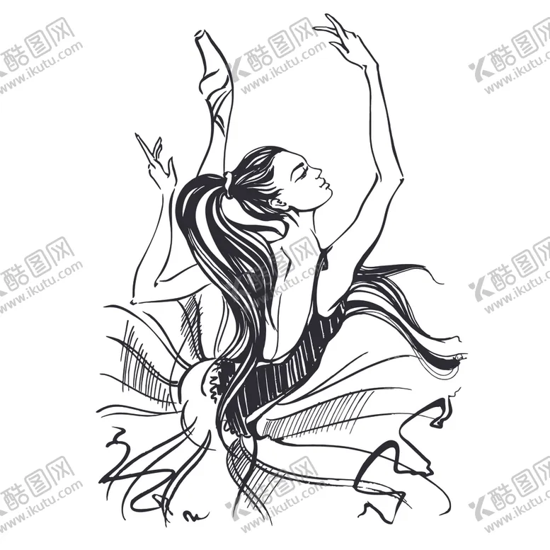 编号：59529309120737439497【酷图网】源文件下载-女性插画