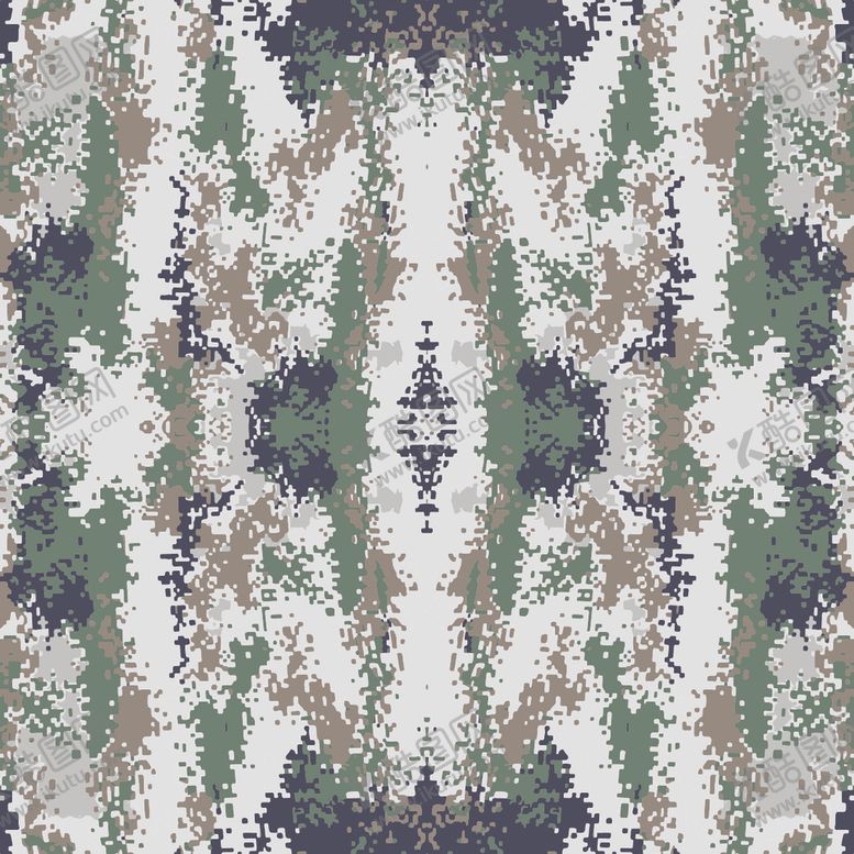 编号：84635510042110438805【酷图网】源文件下载-矢量迷彩
