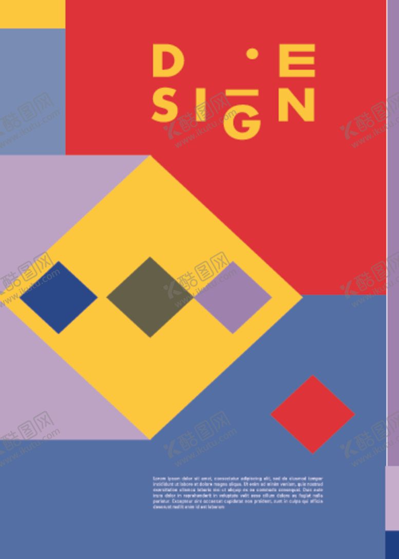 编号：84837710062141499492【酷图网】源文件下载-创意几何拼接图案