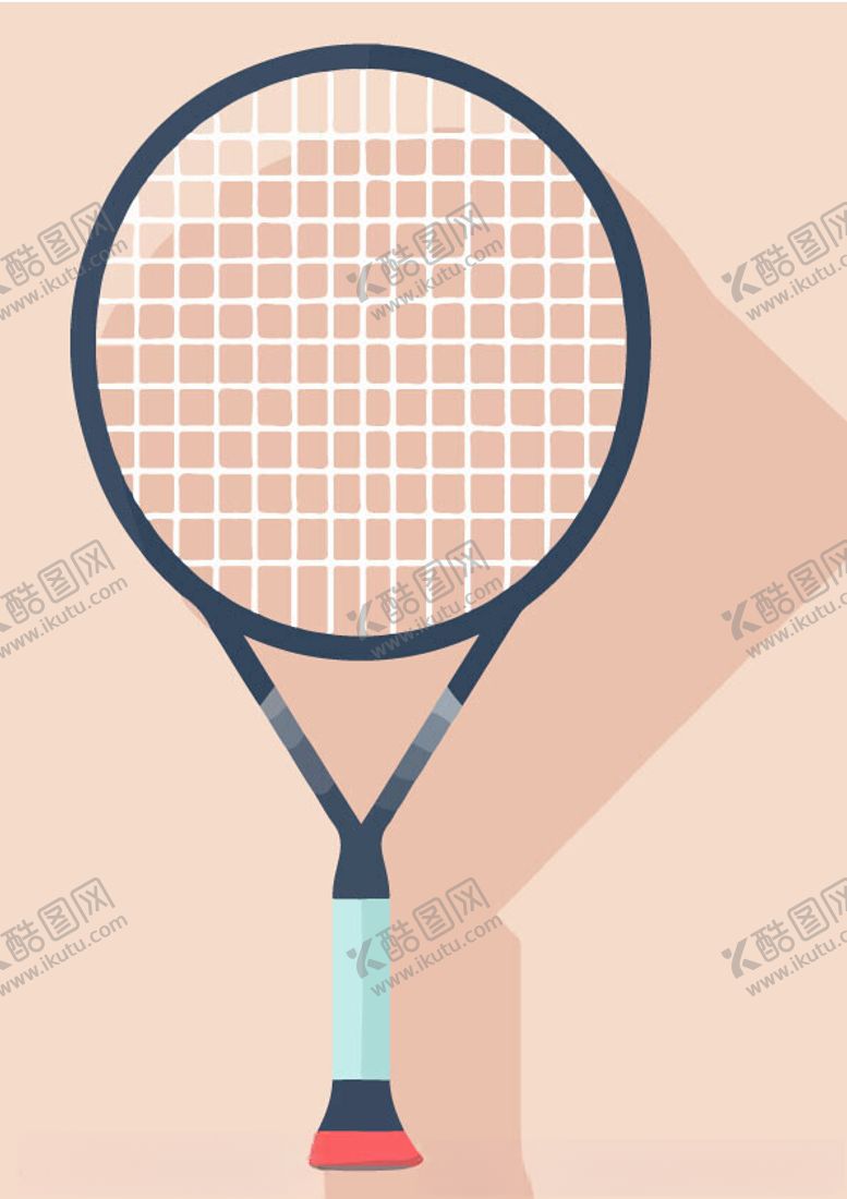 编号：88278402171356573898【酷图网】源文件下载-羽毛球拍