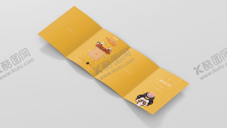 编号：71830204281909465876【酷图网】源文件下载-折页展示样机