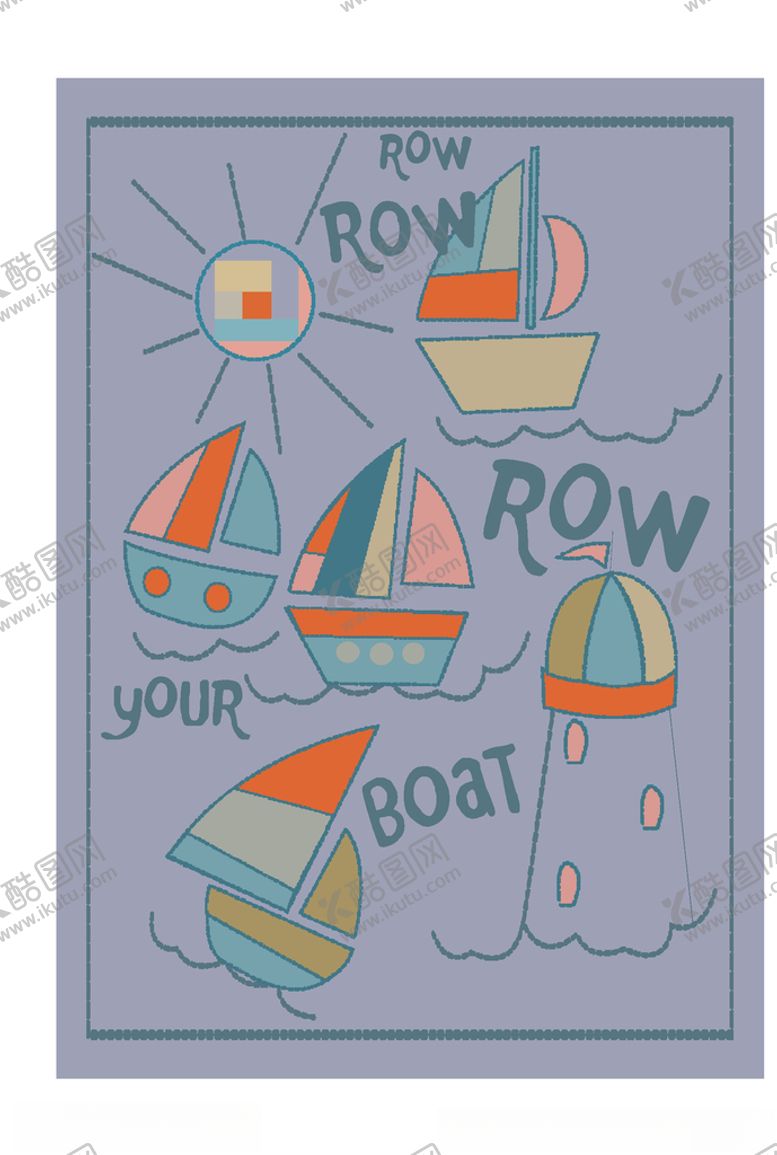 编号：95141609141843177300【酷图网】源文件下载-幼童印花