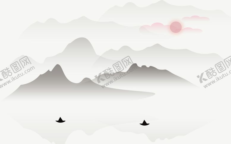 编号：47935601151318548654【酷图网】源文件下载-意境背景墙