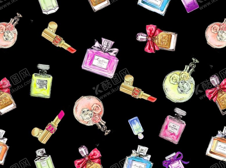 编号：91595406190317025432【酷图网】源文件下载-香水瓶