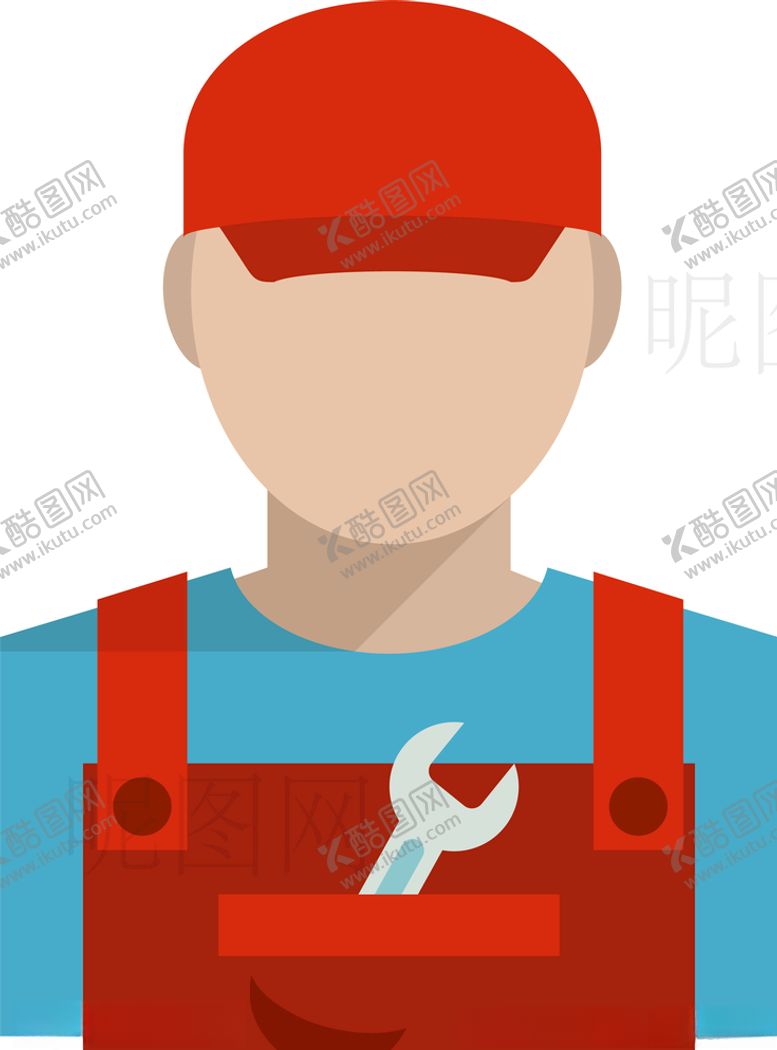 编号：89237609160736334732【酷图网】源文件下载-维修工人