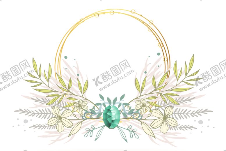 编号：52600410081550094771【酷图网】源文件下载-花圈