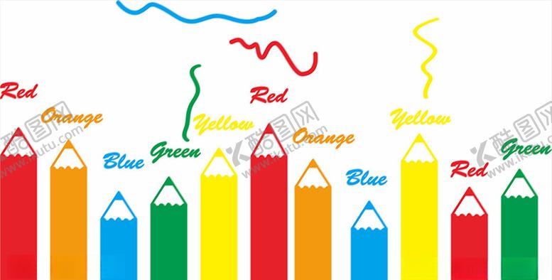 编号：18931109280842123670【酷图网】源文件下载-彩色铅笔