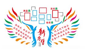 翅膀造型