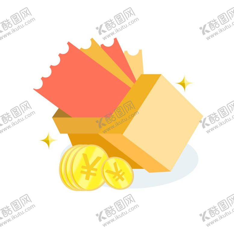 编号：60866612031041521940【酷图网】源文件下载-优惠券金币