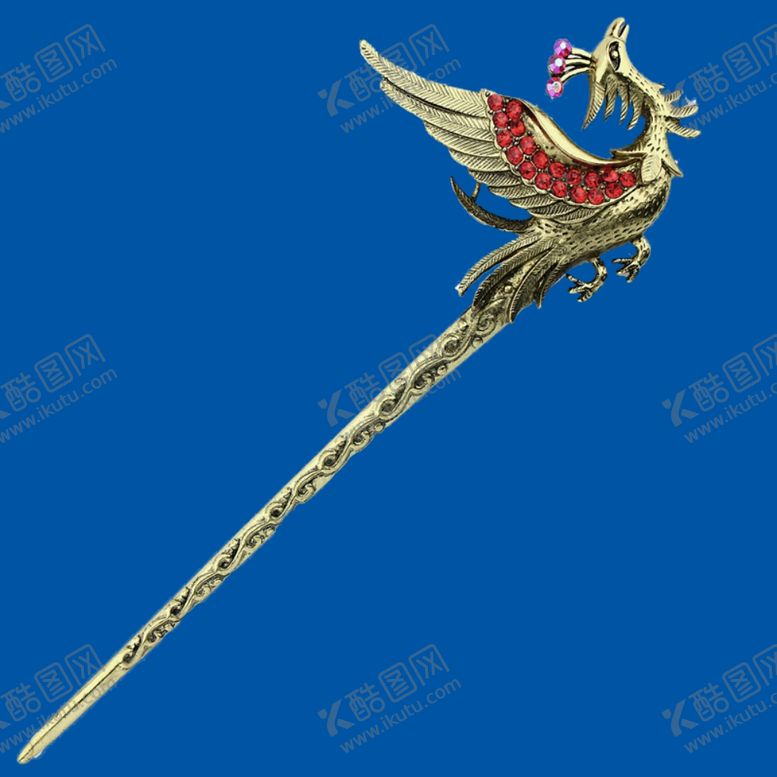 编号：32942007051732465173【酷图网】源文件下载-簪子