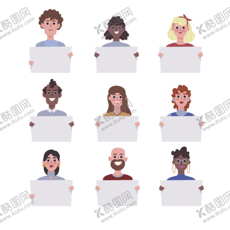 编号：25280909121934313775【酷图网】源文件下载-人物插画