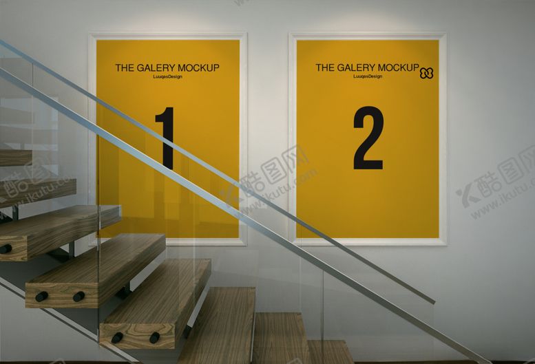 编号：43860109260951398198【酷图网】源文件下载-楼梯广告