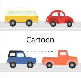 卡通汽车