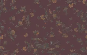 小碎花乱水彩大数码印