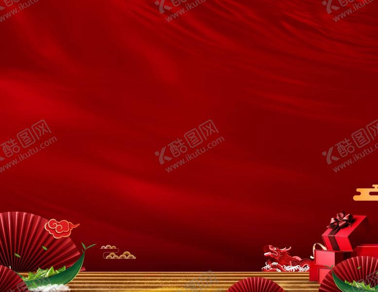 编号：92845804301907415351【酷图网】源文件下载-地产红色活动背景