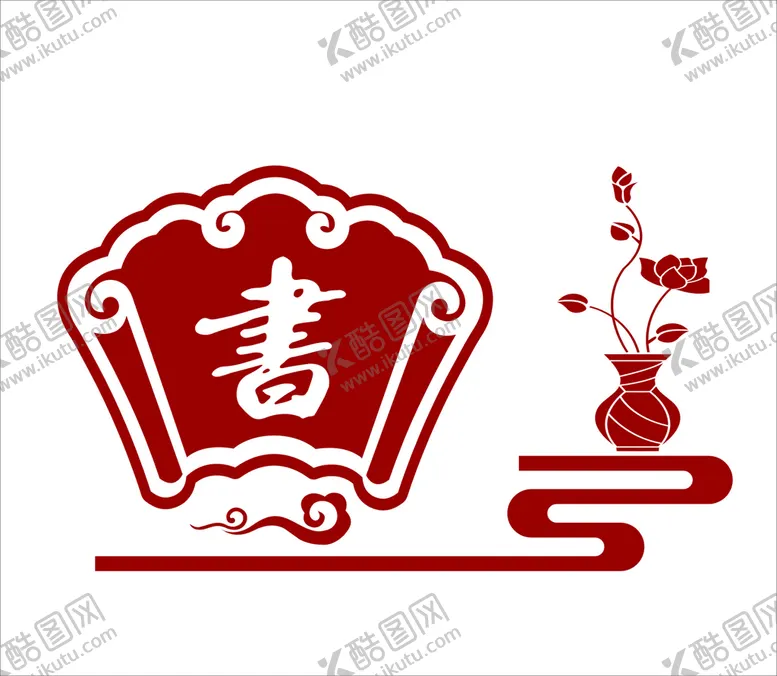 编号：38178212071938537948【酷图网】源文件下载-图书室文化墙
