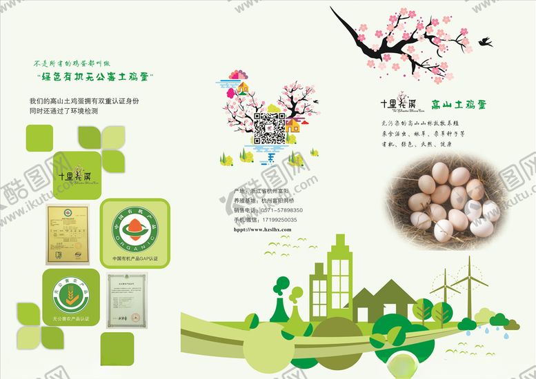 编号：29637709291437344983【酷图网】源文件下载-土鸡蛋宣传页