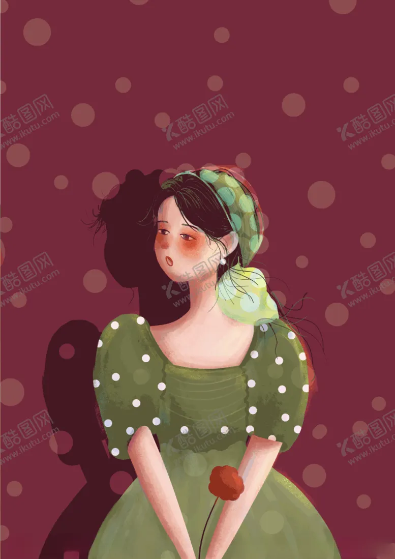 编号：40199803151919211535【酷图网】源文件下载-少女