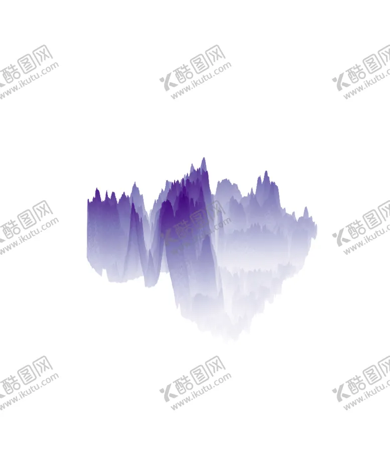 编号：46830604140312052919【酷图网】源文件下载-抽象山峰