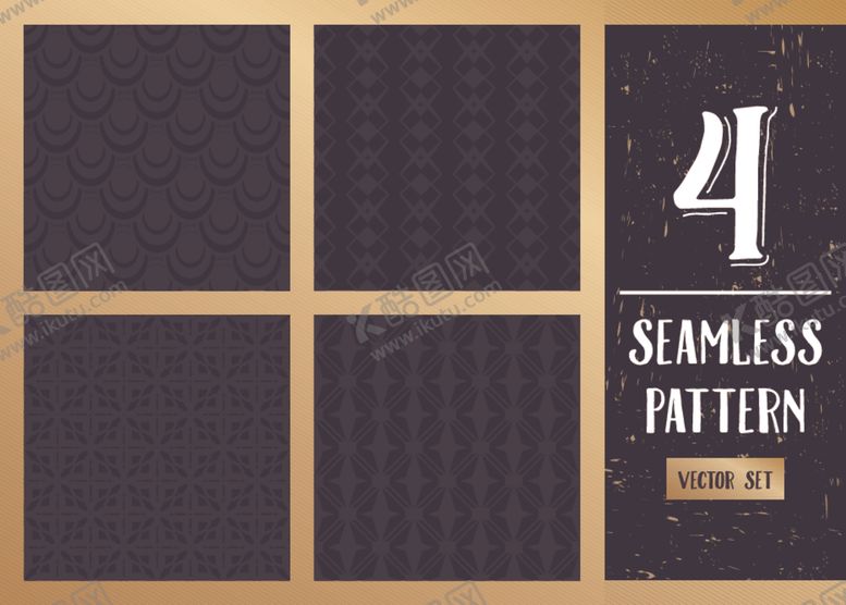 编号：58153210101414321216【酷图网】源文件下载-无缝花纹